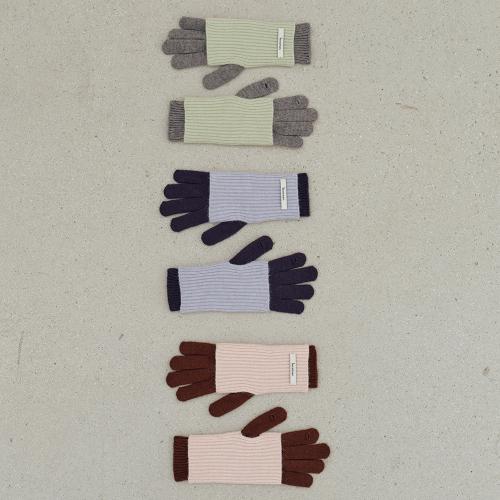 WARMER GLOVE SET - 3color