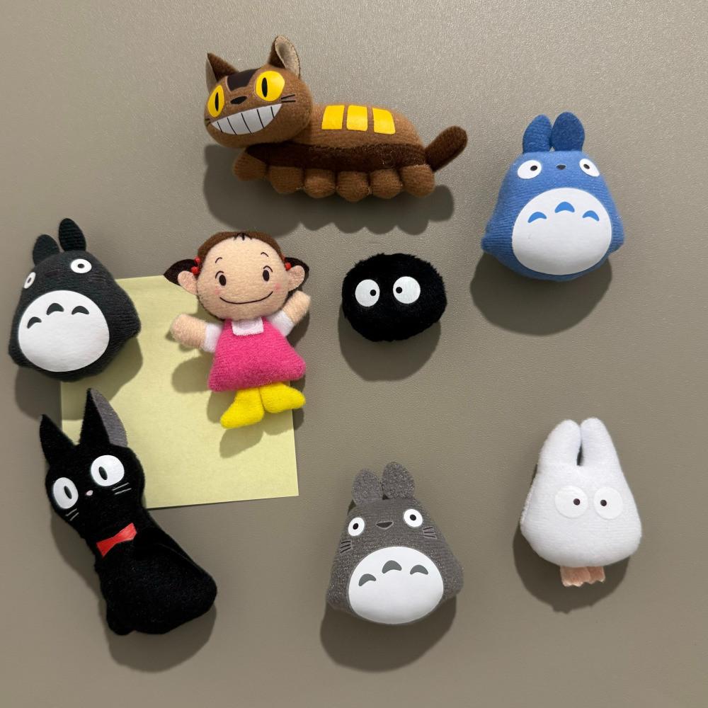 지브리 스튜디오 이웃집토토로 네코버스 지지 쁘띠 미니 마그넷 냉장고자석