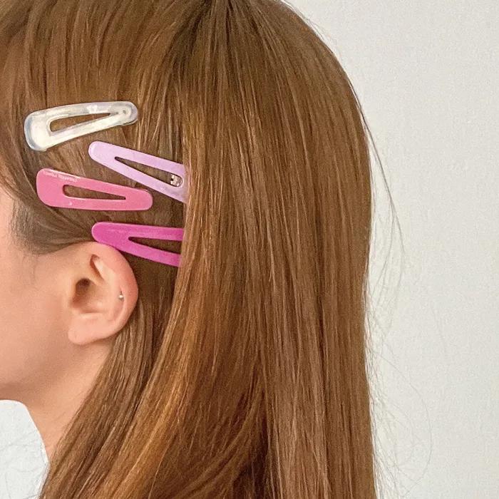 [6차] 디스코 핑크 Disco Pink Hair Clip