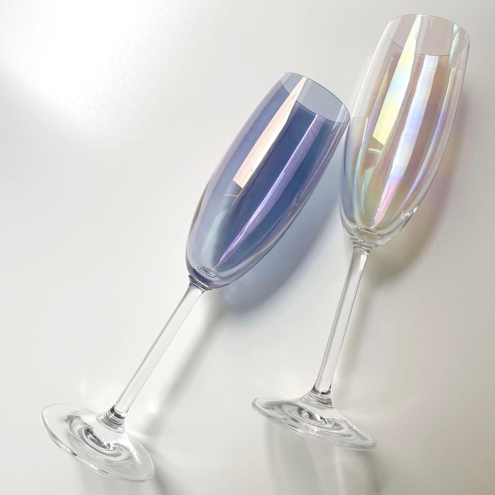 [중고] 빈티지 오로라 와인잔 와인 글라스