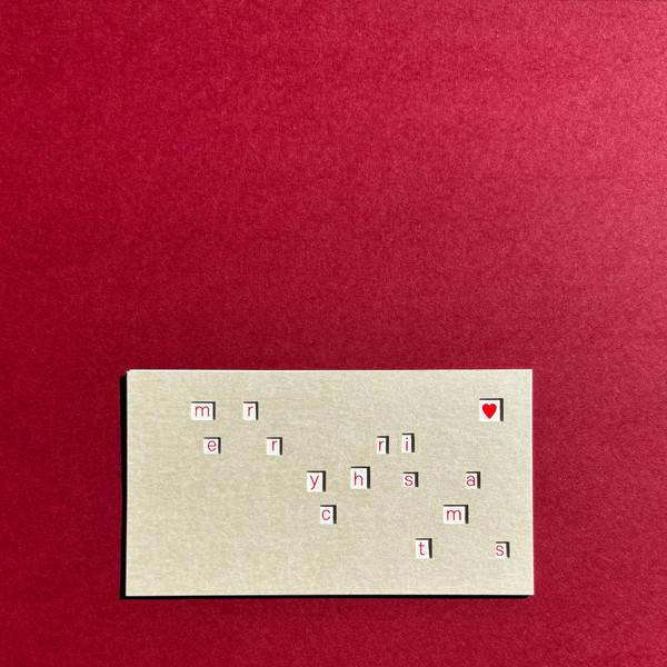 Christmas Layer Card / 12월 10일 출고