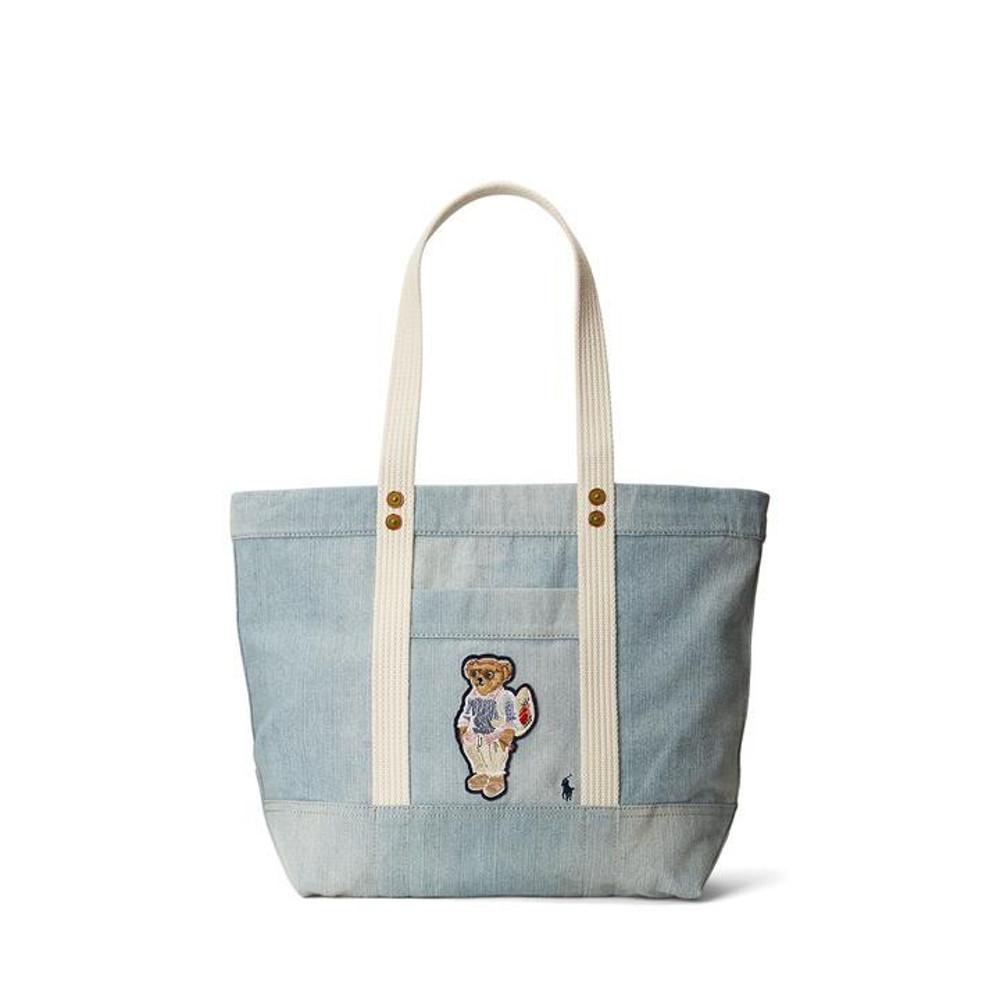 폴로 랄프로렌 베어 곰돌이 연청 토트백 가방