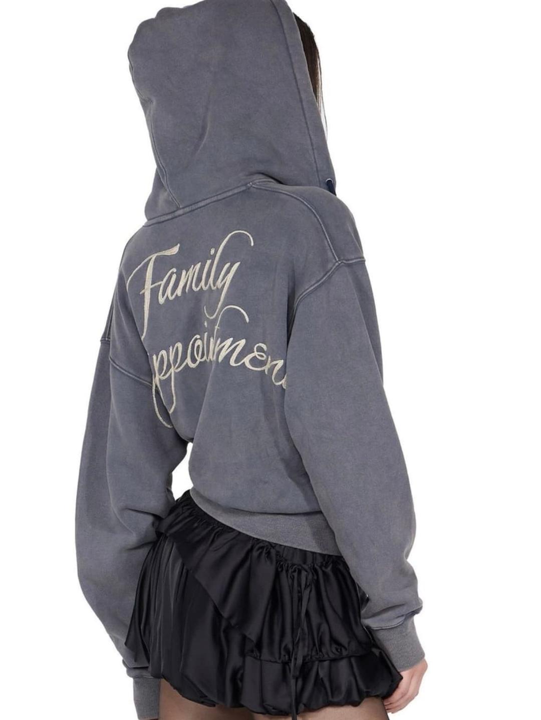 스컬프터 Bad Seed Washed Hoodie Zip-Up | 후루츠패밀리