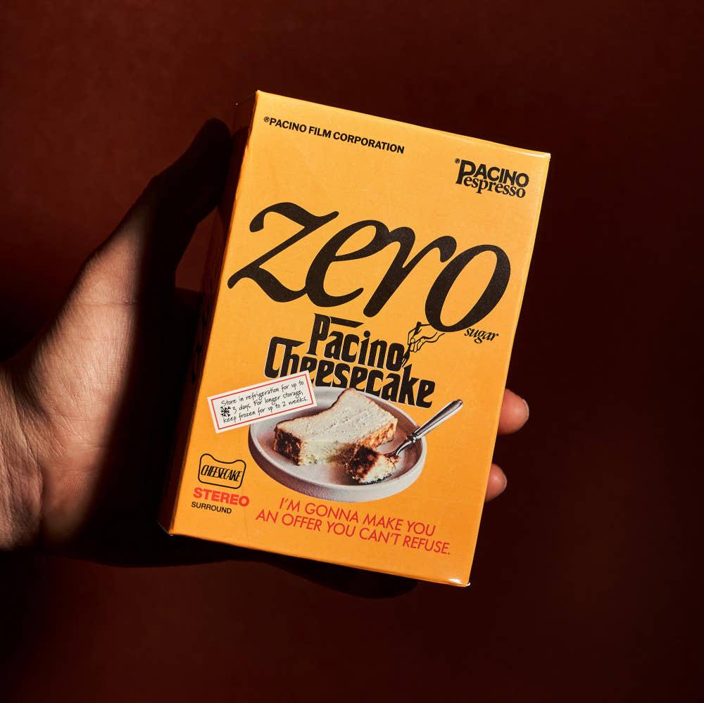 파치노 글루텐프리 제로 치즈케이크 (조각케이크)