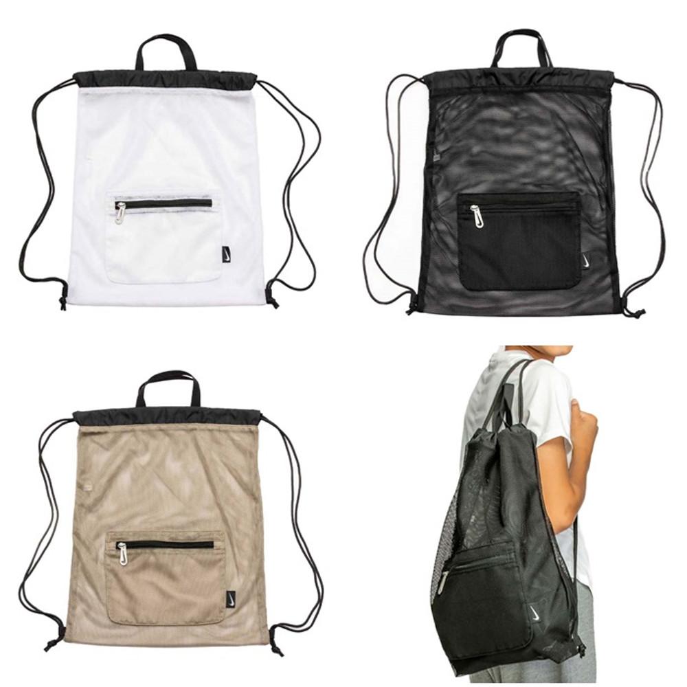 나이키 메쉬 드로우 주니어 유니섹스 스트링 수영가방 스윔백 풀백 1994026 3컬러