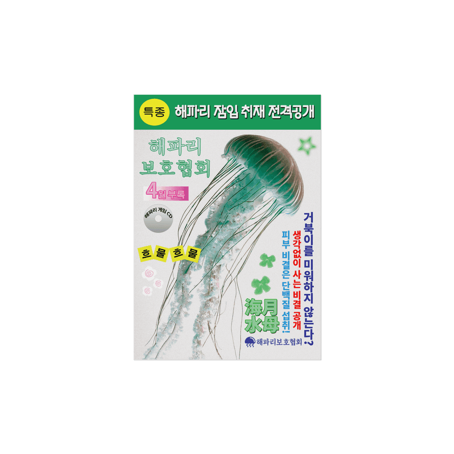 해파리보호협회 선데이! 젤리피쉬 ㅣ 마플샵