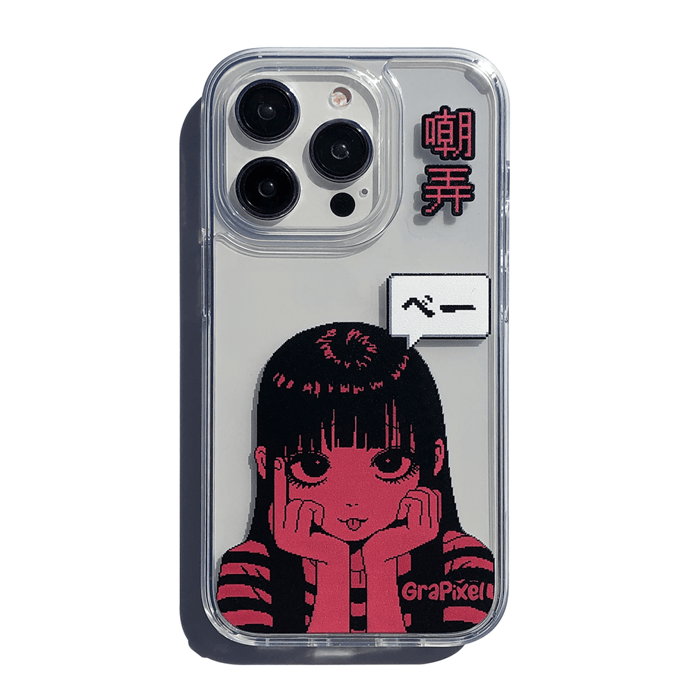 조롱(嘲弄) 젤하드 폰케이스