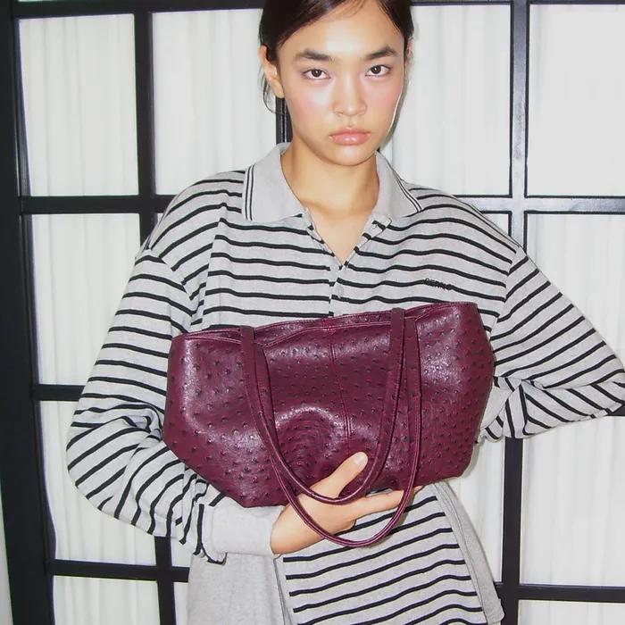 Boat bag [Embo mulberry]