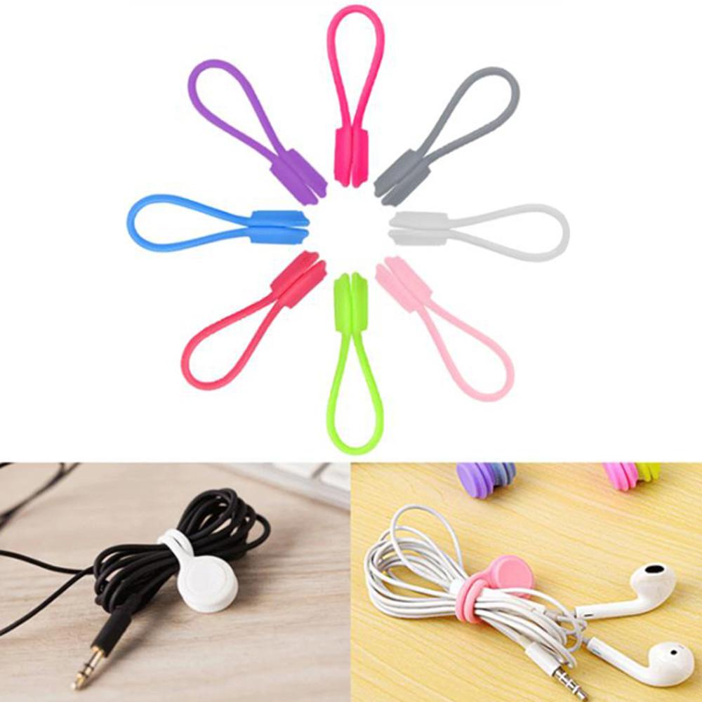 자석 케이블 정리 클립 4개 세트