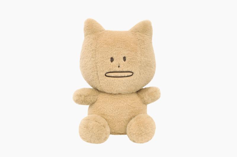 STUFFED BEIGE KORAT (L)