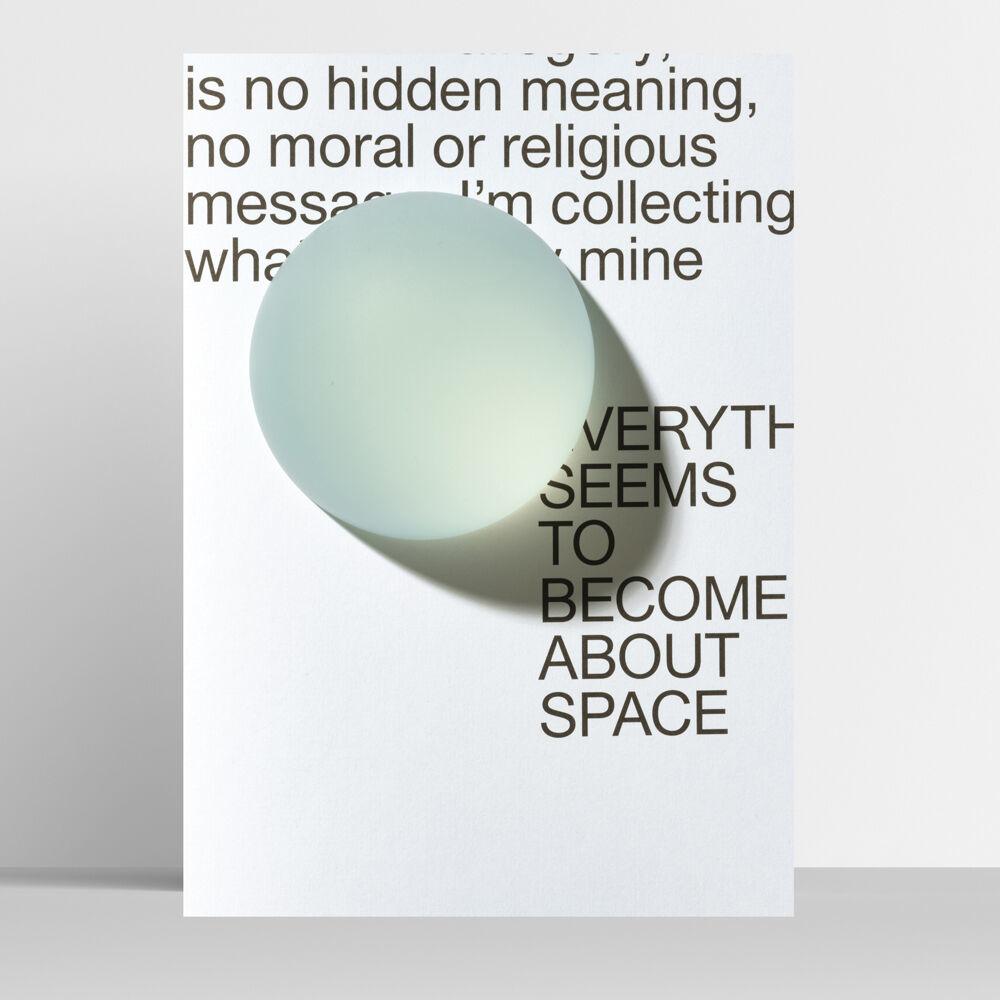 [Positiv.] Moon on the words (A2) 포스터