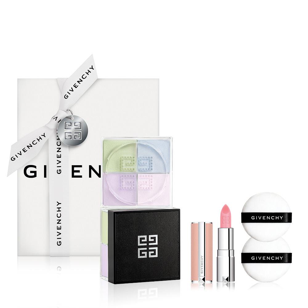 [지방시/선물포장] 프리즘 리브르 미니 파우더 세트 (+미니 립 밤+미니 퍼프 2개 증정)