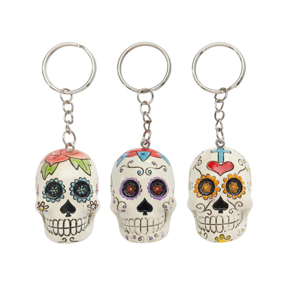 [AMABRO] CALAVERA KEY HOLDER - WHITE / 아마브로