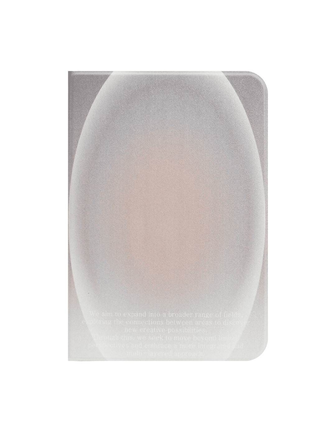 Spread iPad Case (Taupe + Soft Apricot)