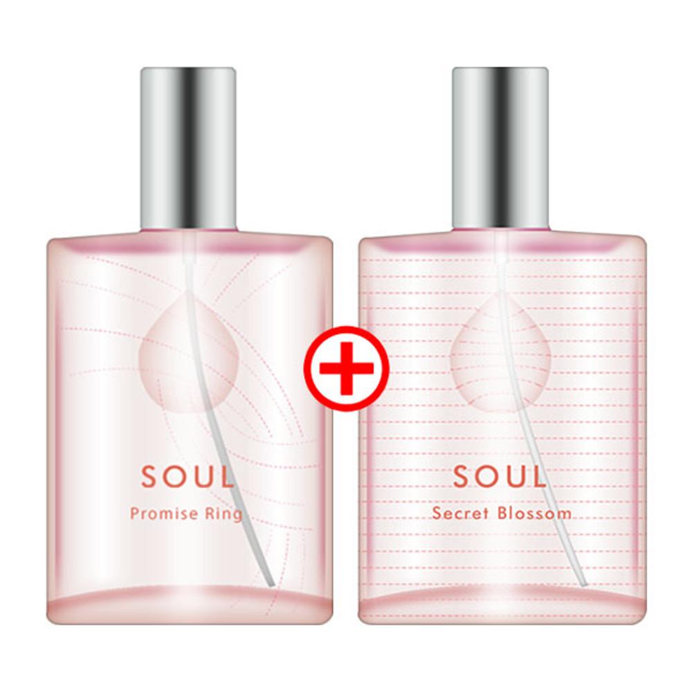 (1+1)더페이스샵 소울 시크릿 블라썸 향수(2개)