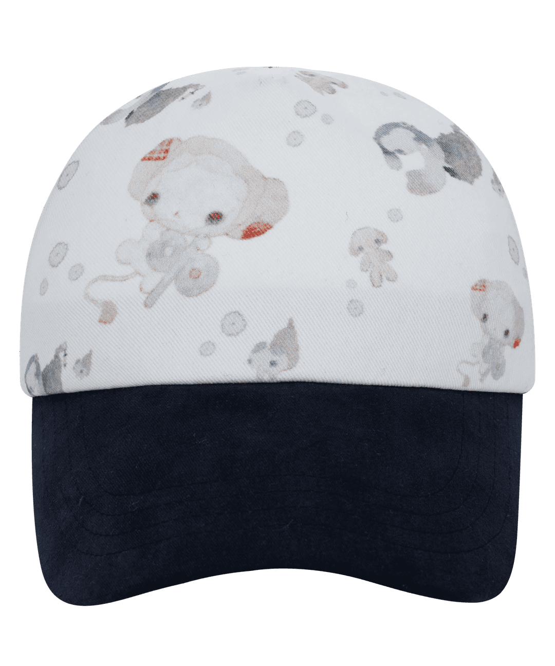 TINY WHIRL MESH CAP NAVY