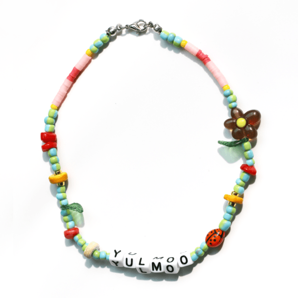 beads necklace [프루타]