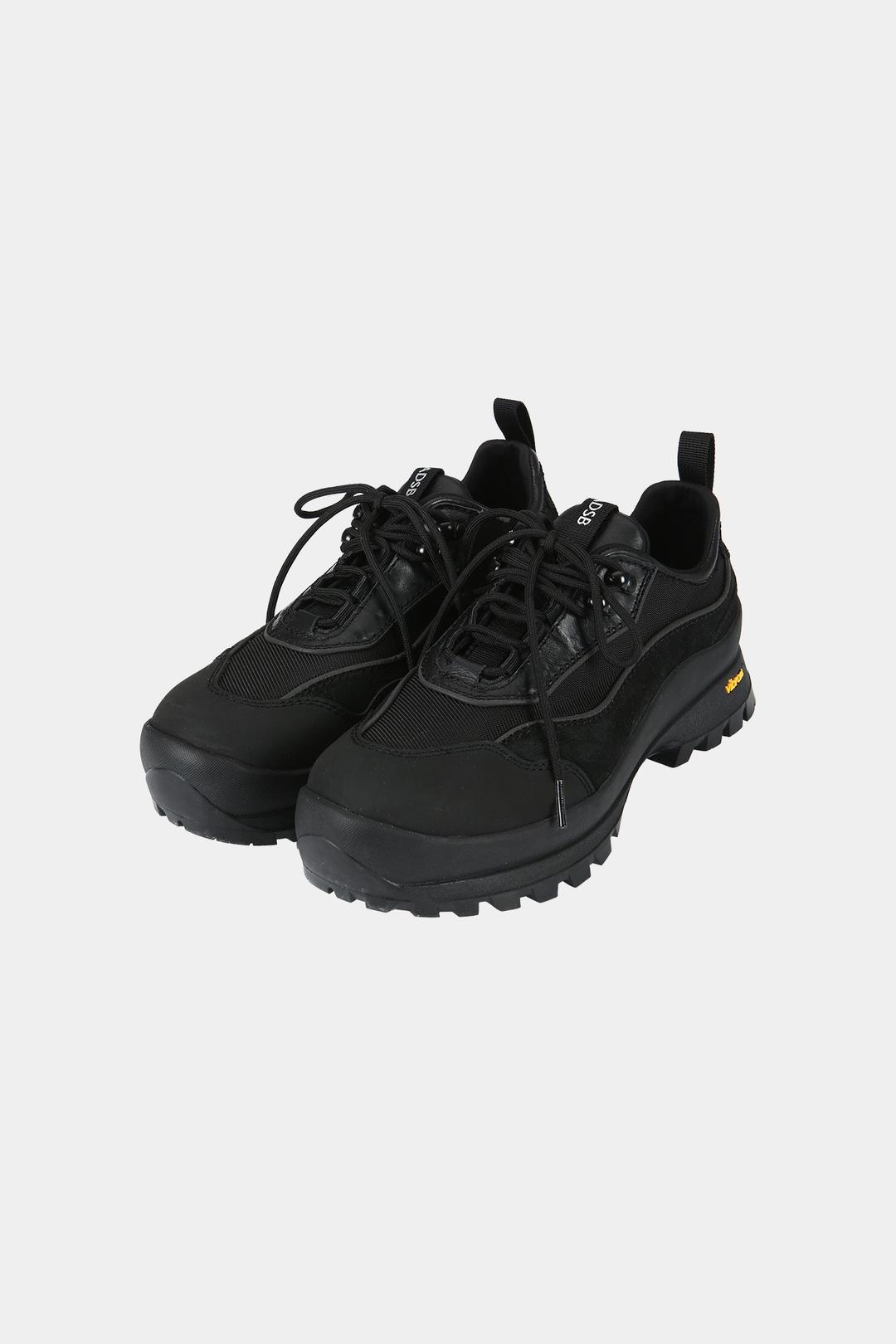UNISEX AARON TRAIL SHOES aaa356u(BLACK)
