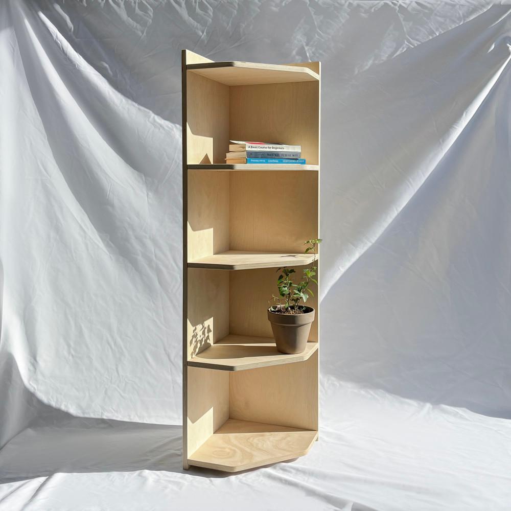 무심재목공소 코너 선반