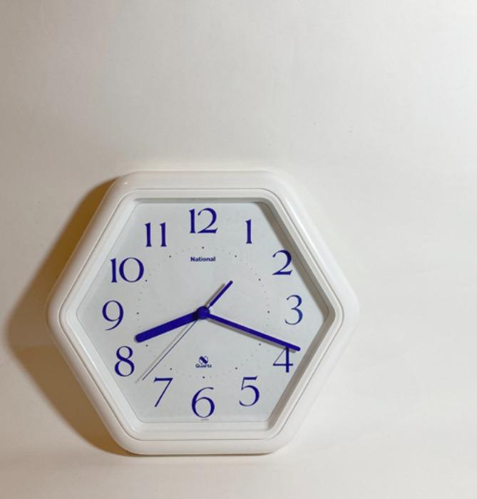 [JAPAN]90s National modern wall clock.