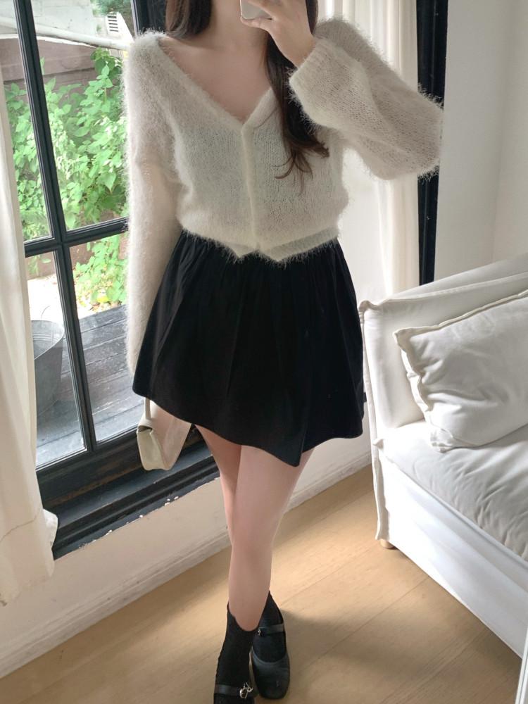 베이비 단추 가디건 (3color)