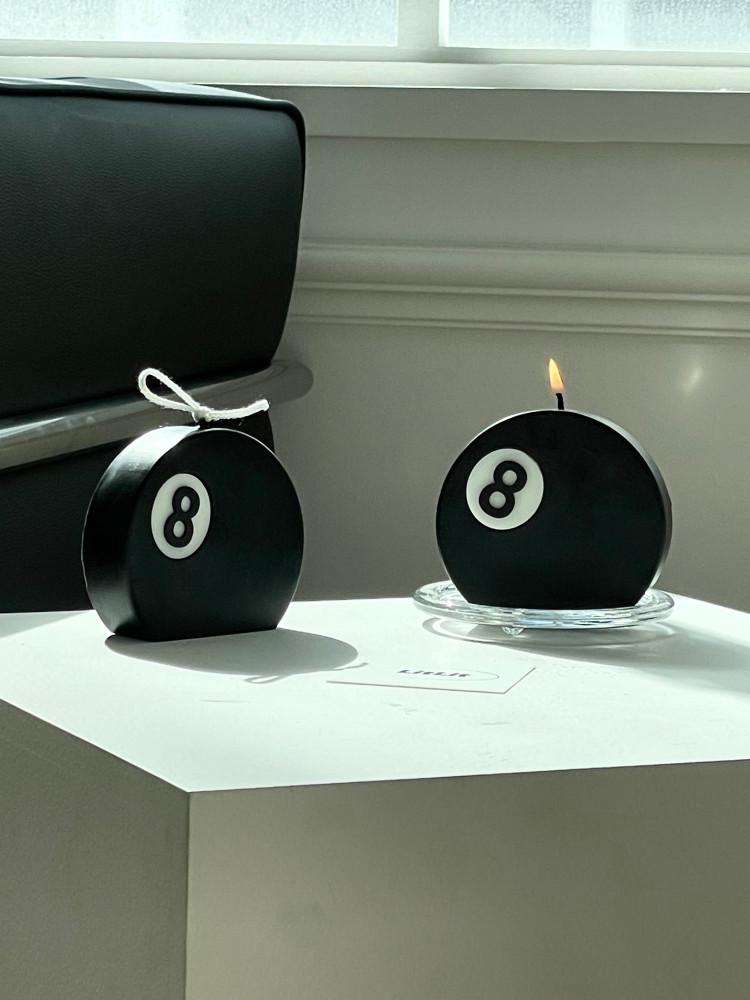 에잇볼캔들 로고라이터 증정 인테리어 집들이선물 소품 집꾸미기