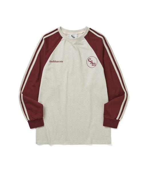 Vintage Soccer Raglan L/S Tee [2Color]