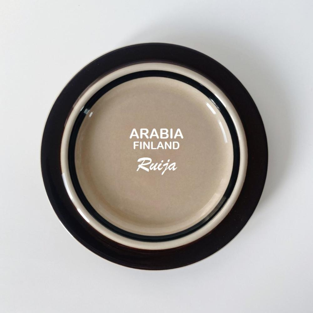 [중고] 아라비아 핀란드 루이자 디저트 접시(17cm) ﻿Arabia Finland Ruija Dessert Plate