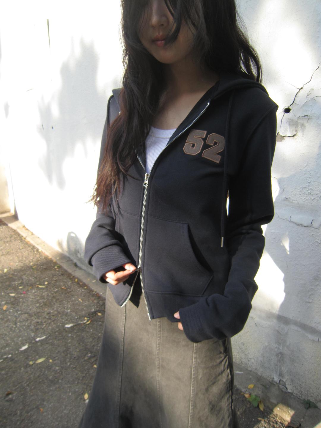 crayon hoodie (navy)