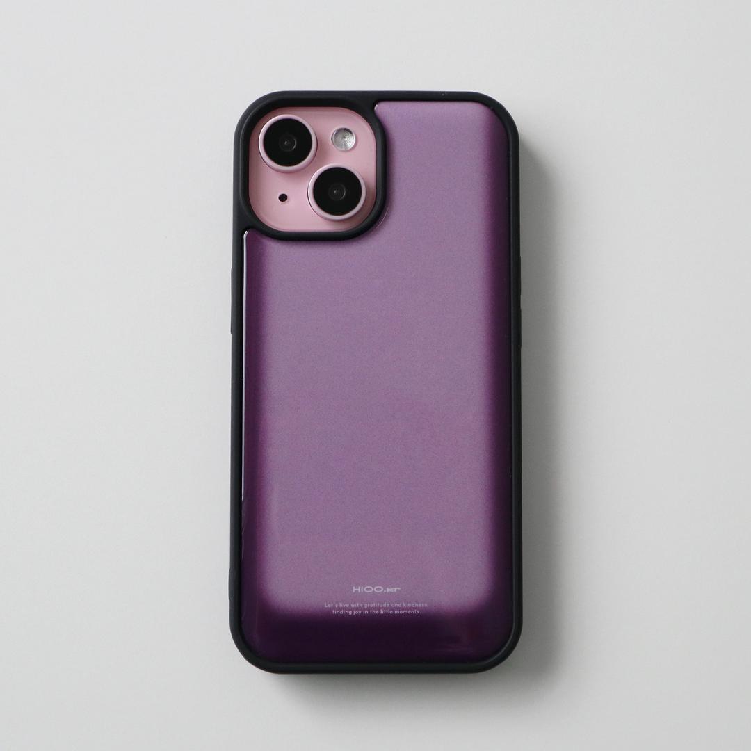 syrup epoxy case - violet. (에폭시 범퍼 케이스)