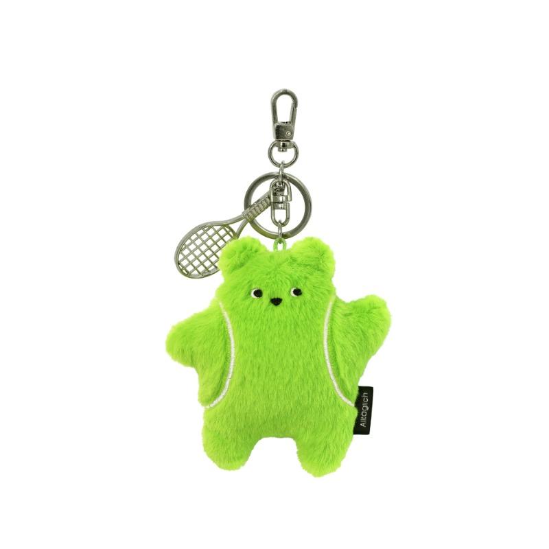 [Tennis bear keyring] 테니스 곰 키링