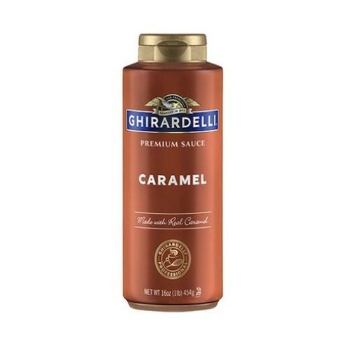 기라델리 카라멜 프리미엄 소스, 481ml, 1개 - 기타소스 | 쿠팡