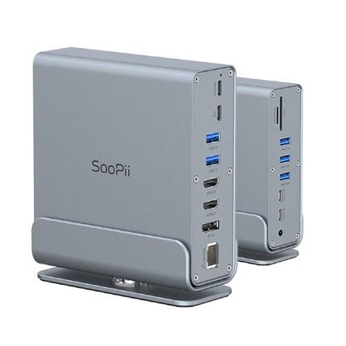 SooPii DS151 (14포트/USB 3.1 Type C)