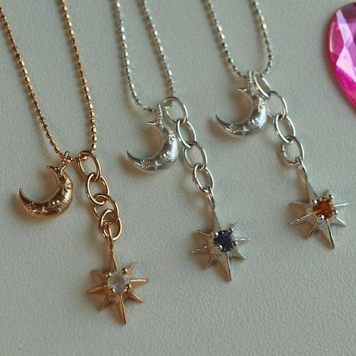 Moon&Star necklace