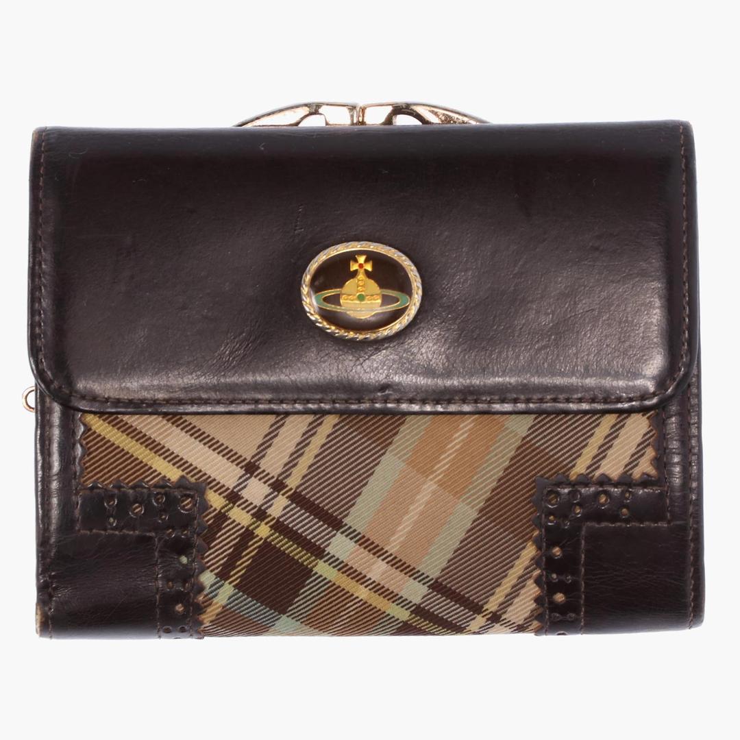 비비안 웨스트우드 실크 지갑 ACC 여자 FREE