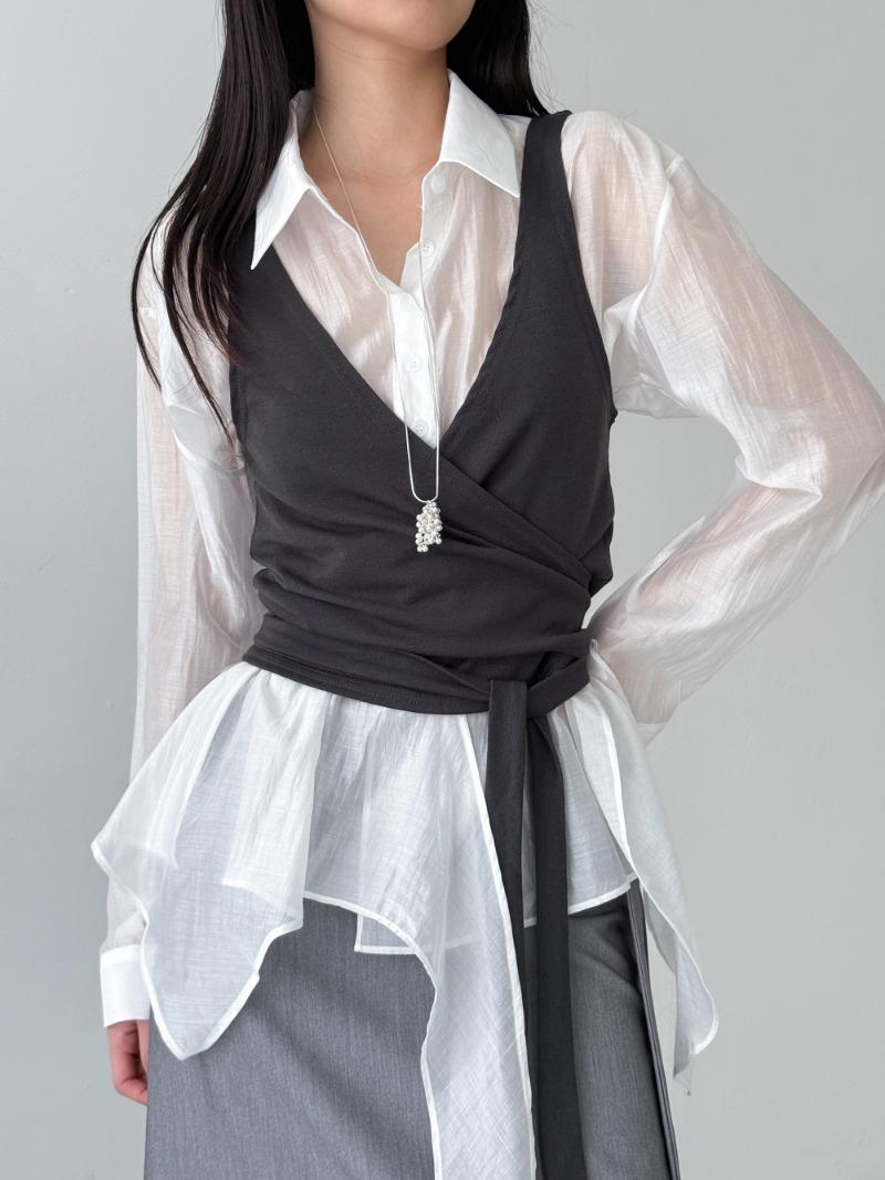 multi bustier (2color)