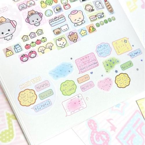 이모티콘 키스컷마테