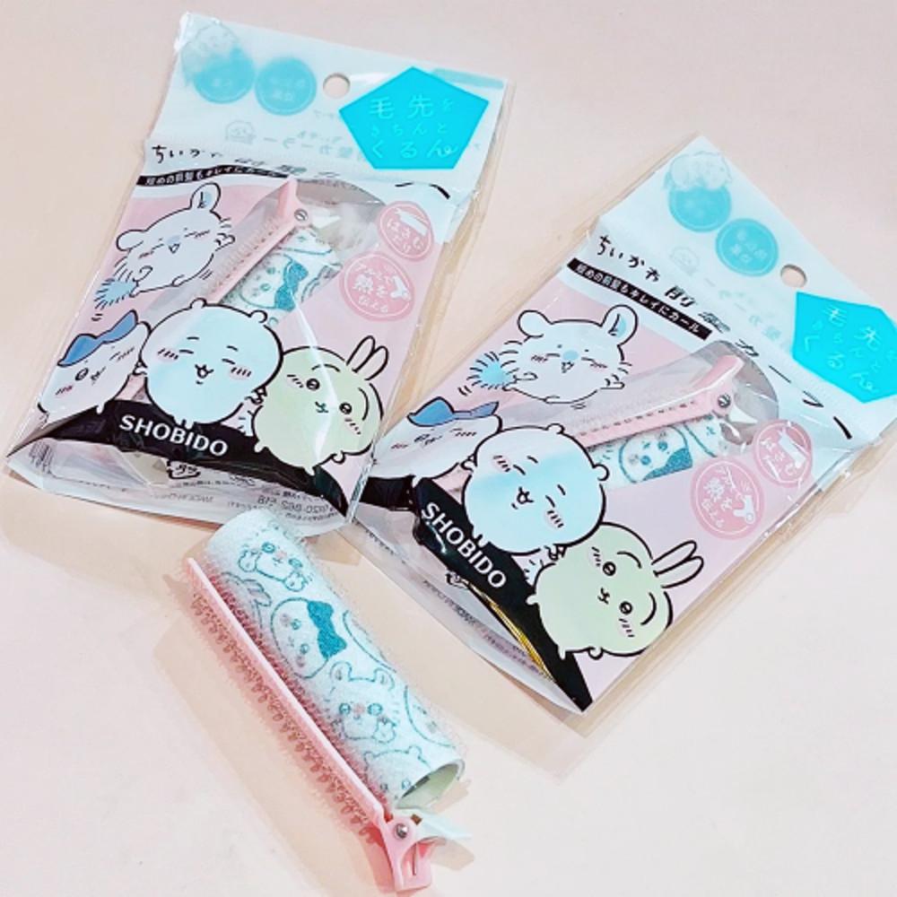 치이카와 먼작귀 헤어 롤 앞머리 구르프 집게 [세이하이스튜디오]