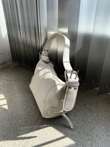 [2color]Moter shoulder bag