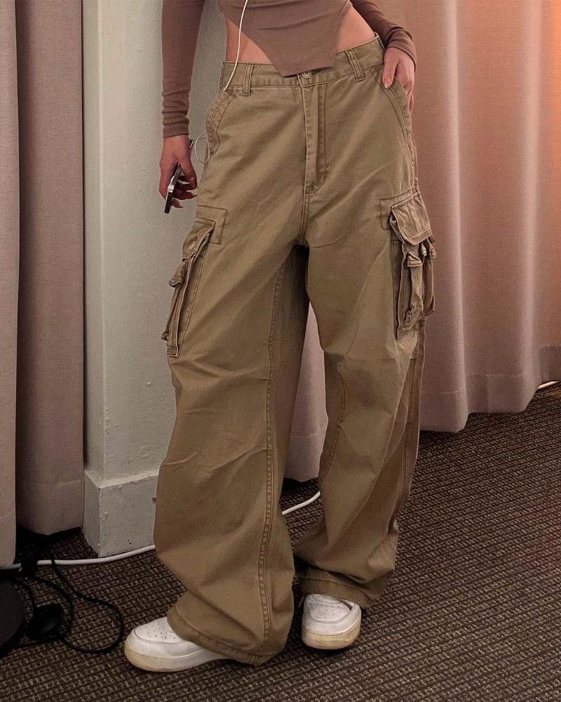 [Unisex] Y2K cargo pants (3 color)