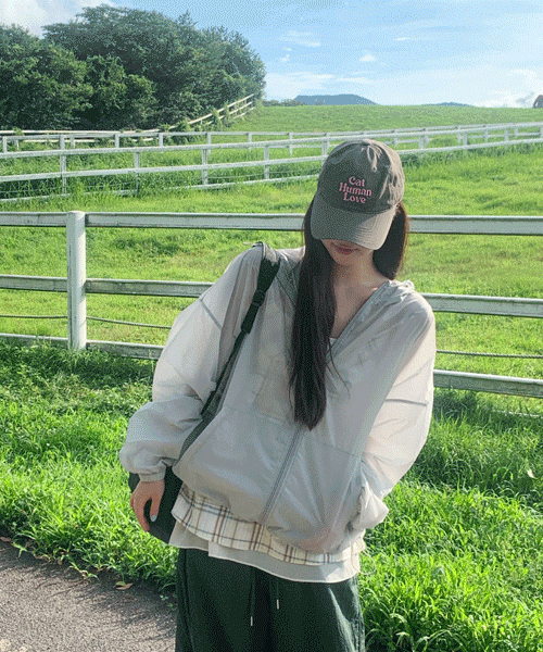 유일무이 [간절기템/후드or집업] Ade Nylon Windbreaker Jacket  에이드 나일론 바람막이 자켓 10color