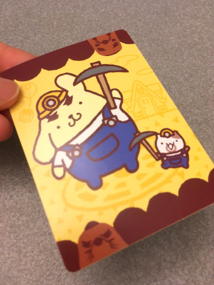 빈티지 산리오x동물의숲 스티커 6