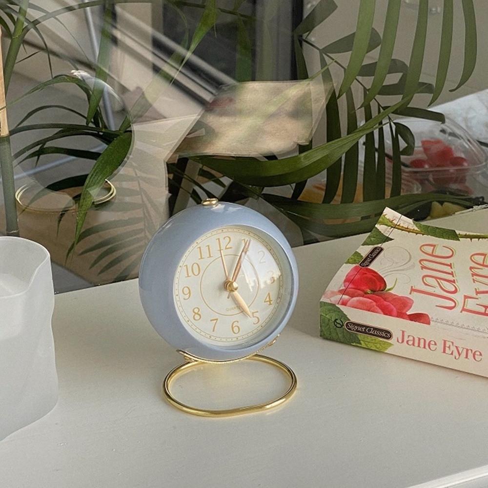 Vintage Pastel Alarm Clock 파스텔 무소음 시계 7colors