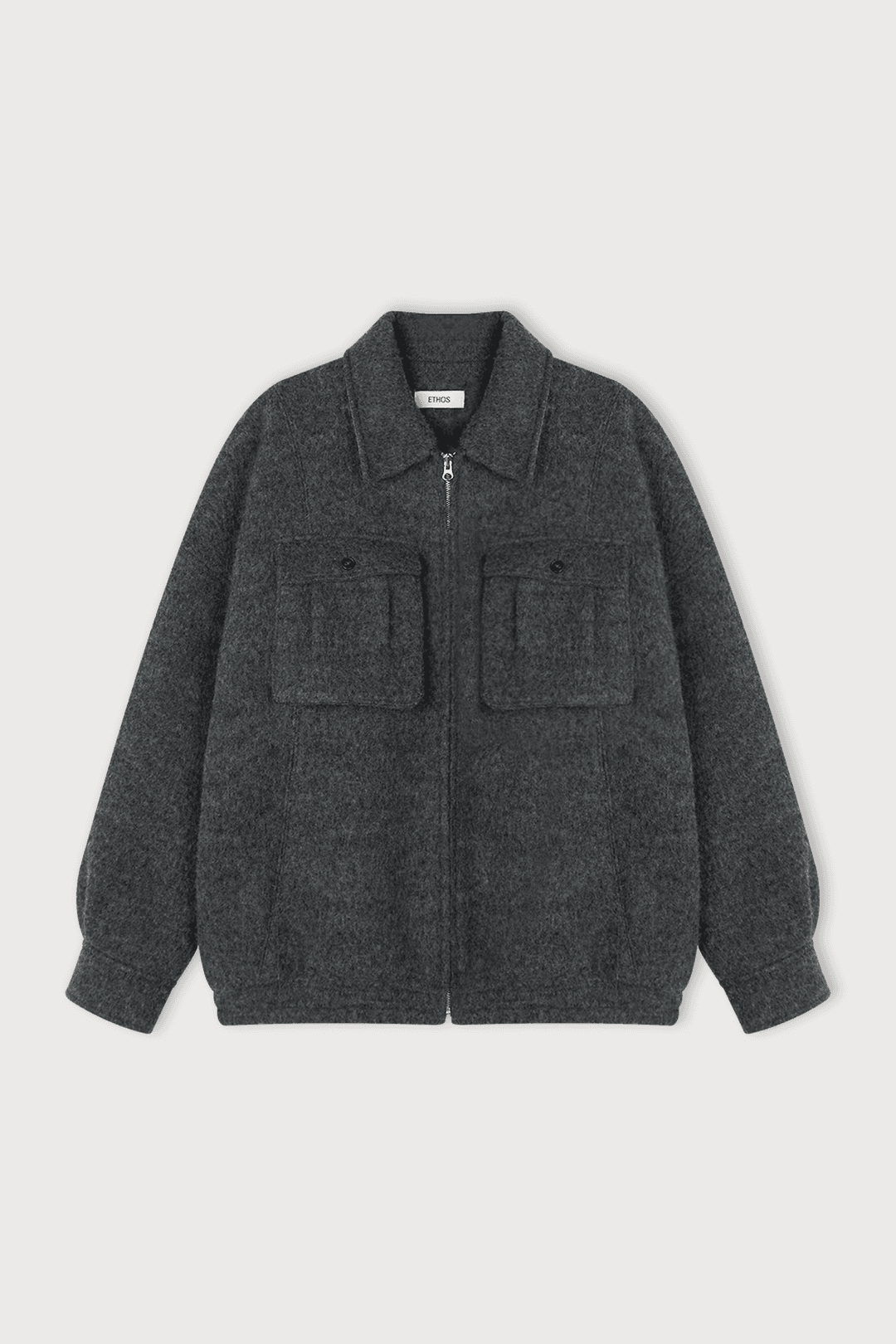WOOL POCKET BLOUSON