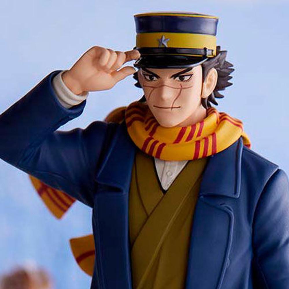 [입고완료]반프레스토 골든카무이 스기모토 사이치 피규어