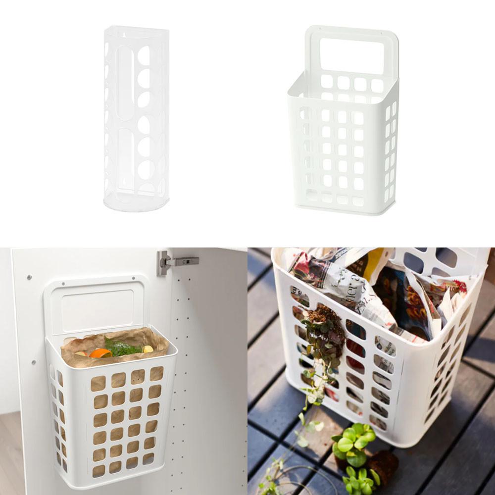 이케아 비닐봉투 정리함 비닐정리케이스 바리에라 2종