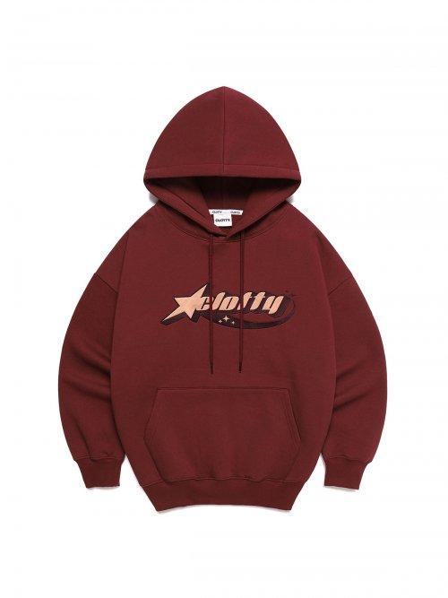 SPACE LOGO HOODIE RED(CY2CFFM405A)