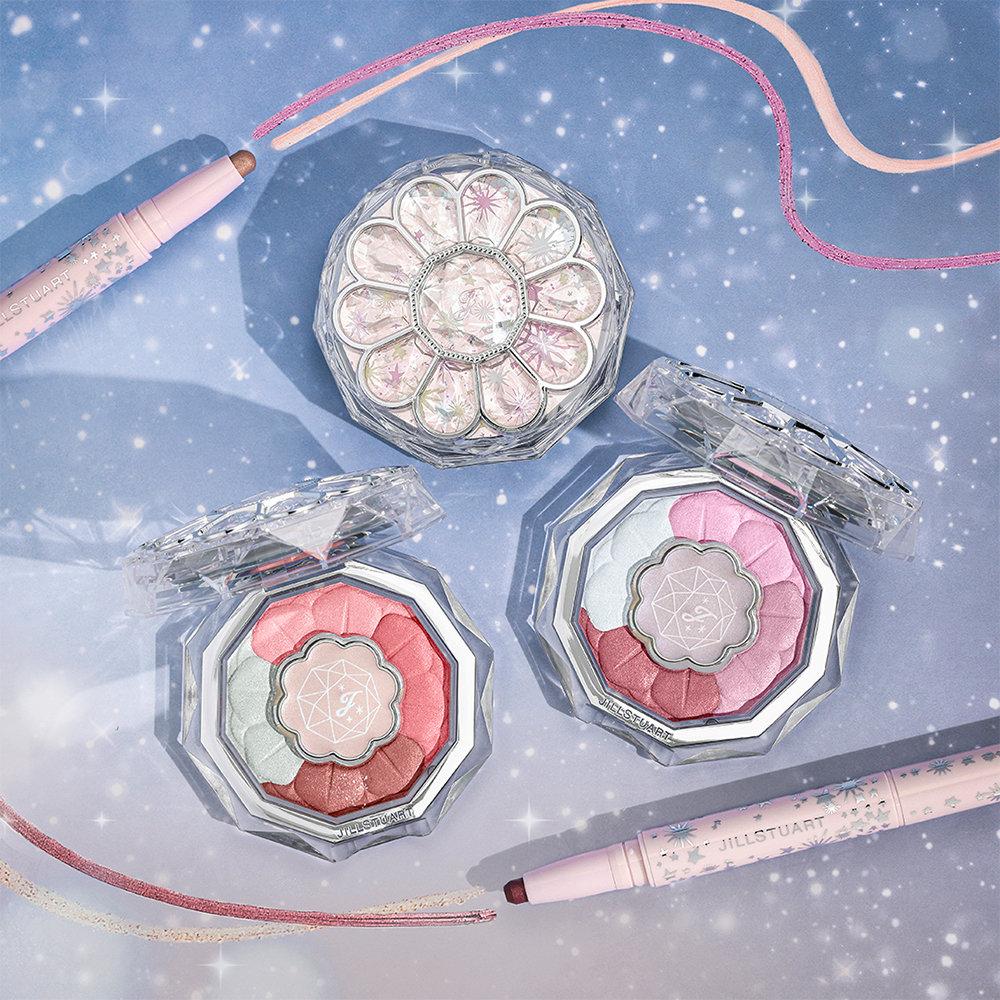 [온세일][Lpoint 1,000p+BEST리뷰 10,000P][LIMITED]블룸 꾸뛰르 아이즈 팔레트 스타라이트 블링크 2종중 택1(+미니 퍼퓸 4ml 증정)