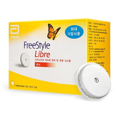애보트 프리스타일 리브레 센서 연속 당 측정 시스템 (일반구매) (1개)