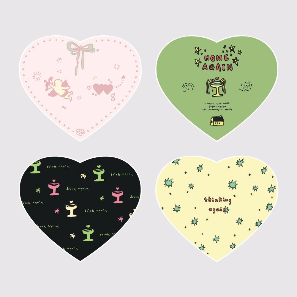 again mouse pad 어게인 마우스패드 (4type)